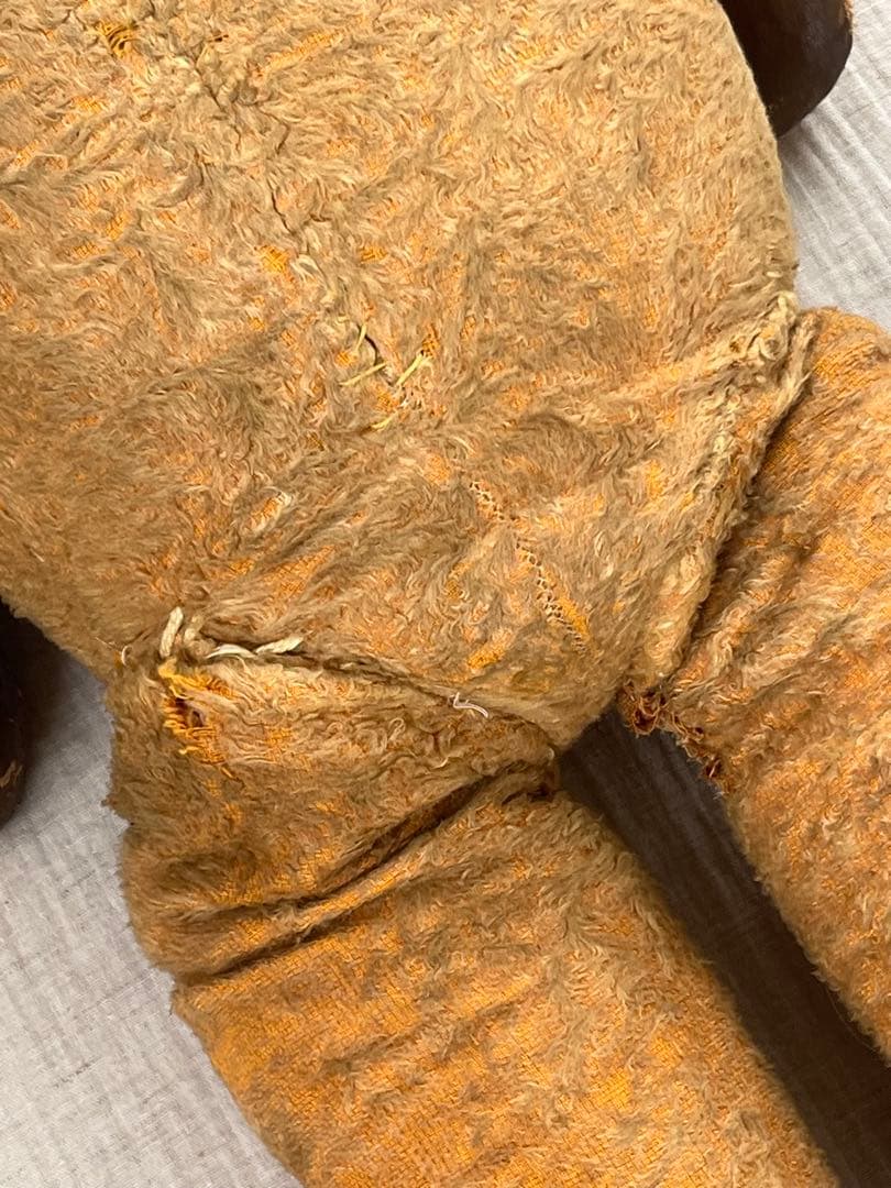 アンティークヴィンテージ英国製テディベア ぬいぐるみセットくまベアドール