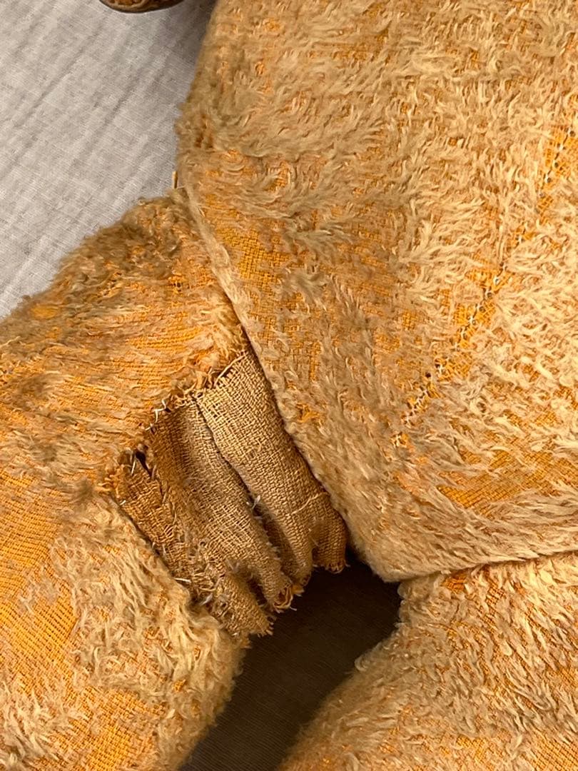 アンティークヴィンテージ英国製テディベア ぬいぐるみセットくまベアドール