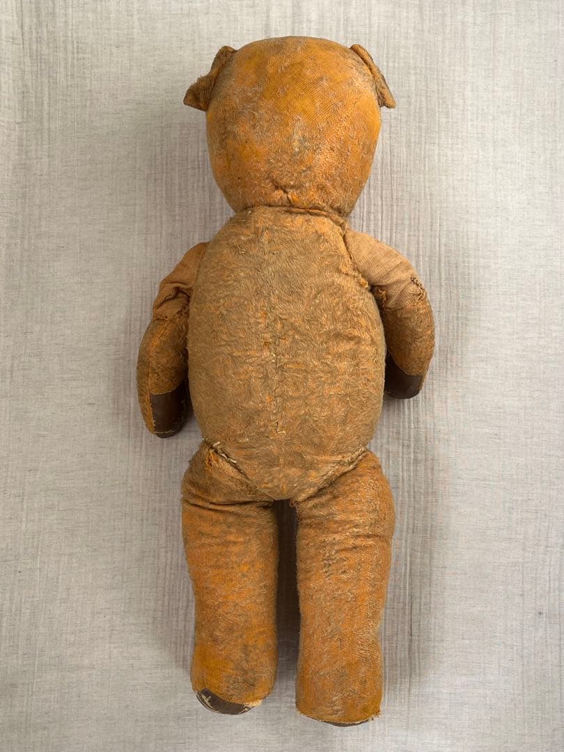 アンティークヴィンテージ英国製テディベア ぬいぐるみセットくまベアドール