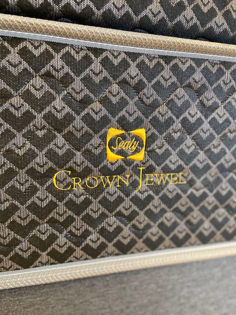 【美品・保証書あり】Sealy/シーリー/ガーナイト４Ⅳ/ダブル/マットレスのみ