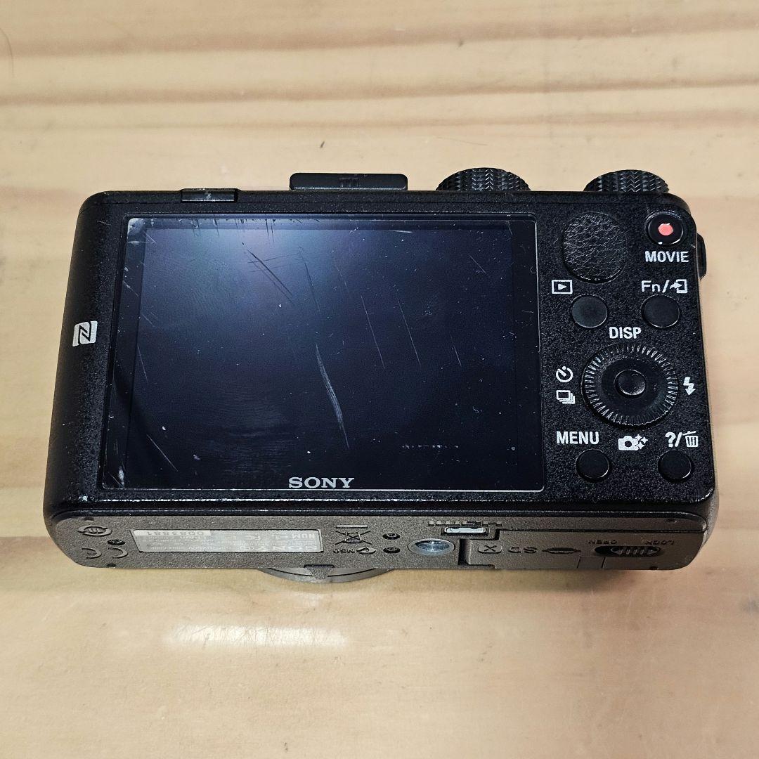 DSC-HX60V レンズエラー ジャンク品