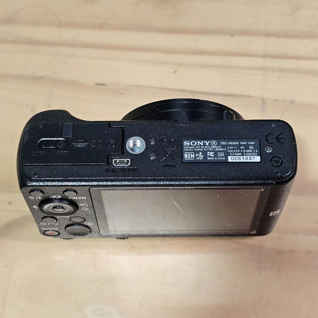 DSC-HX60V レンズエラー ジャンク品