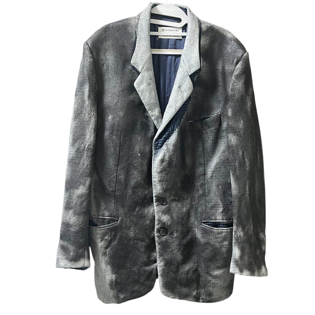 マルタンマルジェラ アーティザナルペンキジャケット 99AW ドール期 フランス