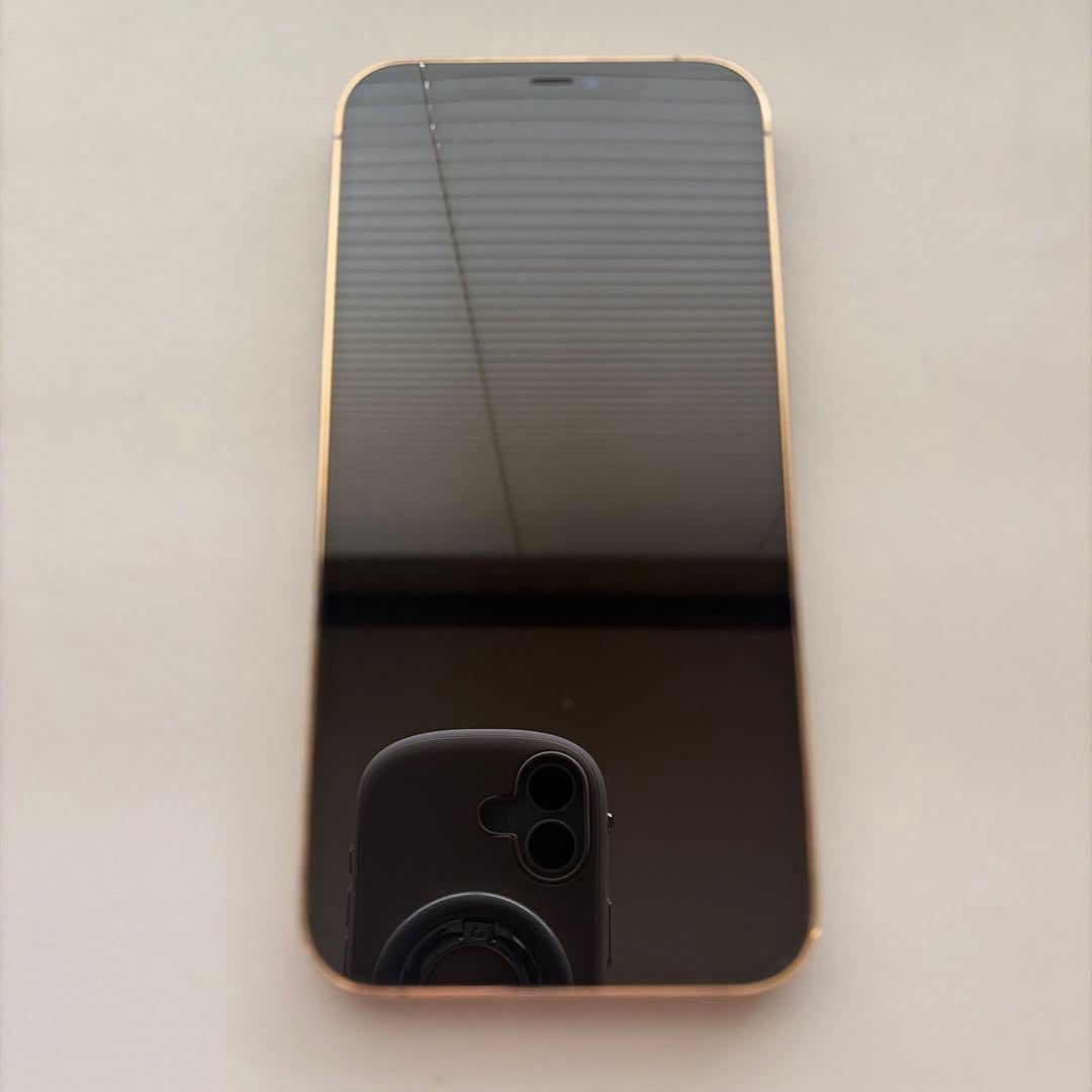 iPhone12promax 128GB ゴールド