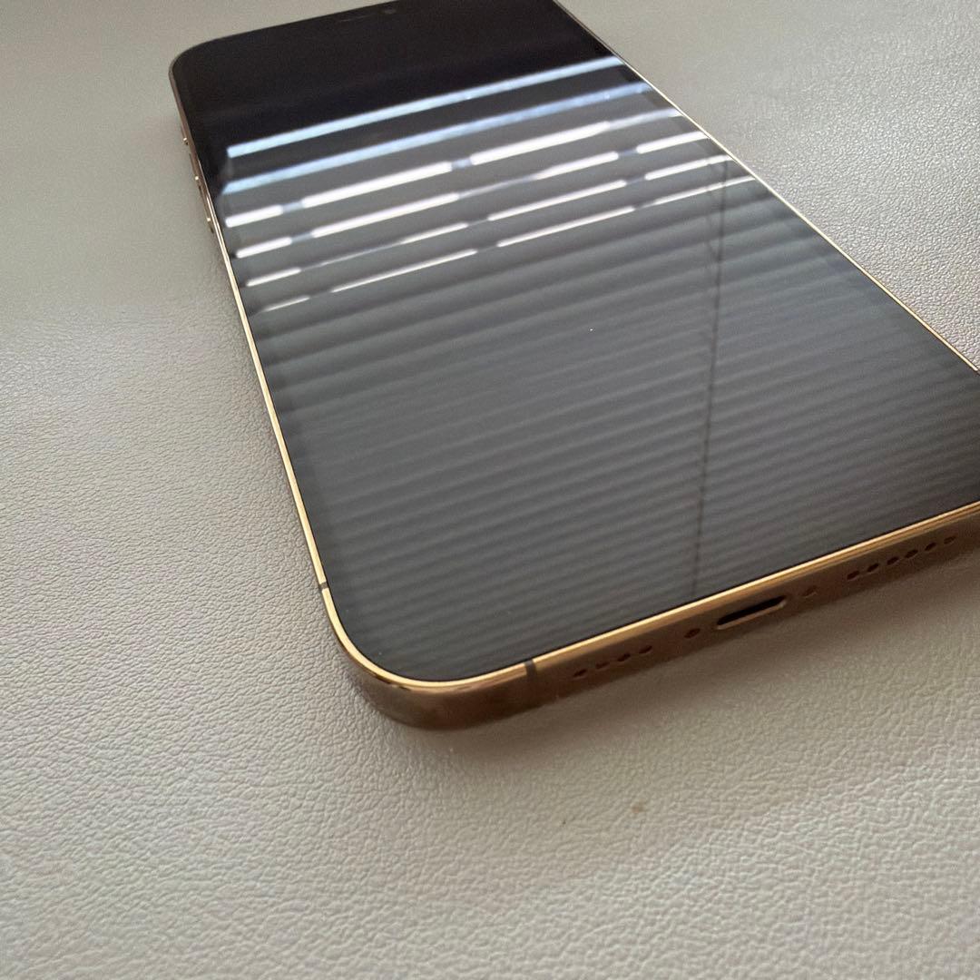 iPhone12promax 128GB ゴールド