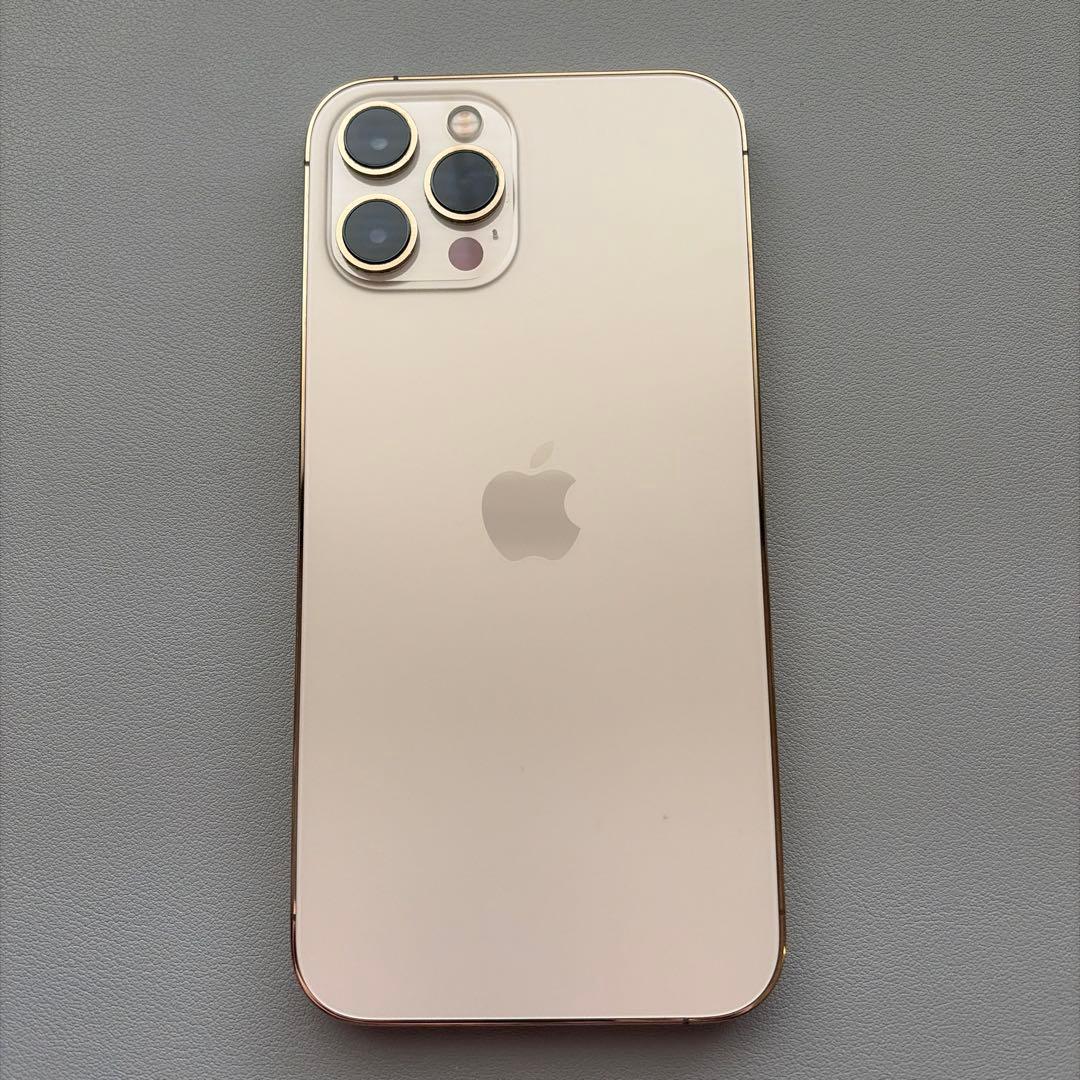 iPhone12promax 128GB ゴールド