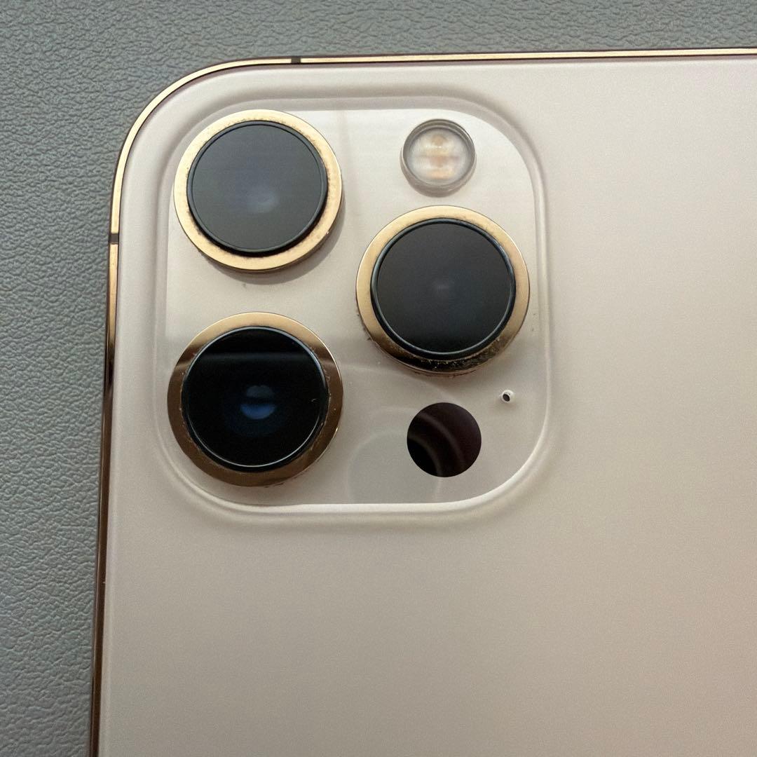 iPhone12promax 128GB ゴールド