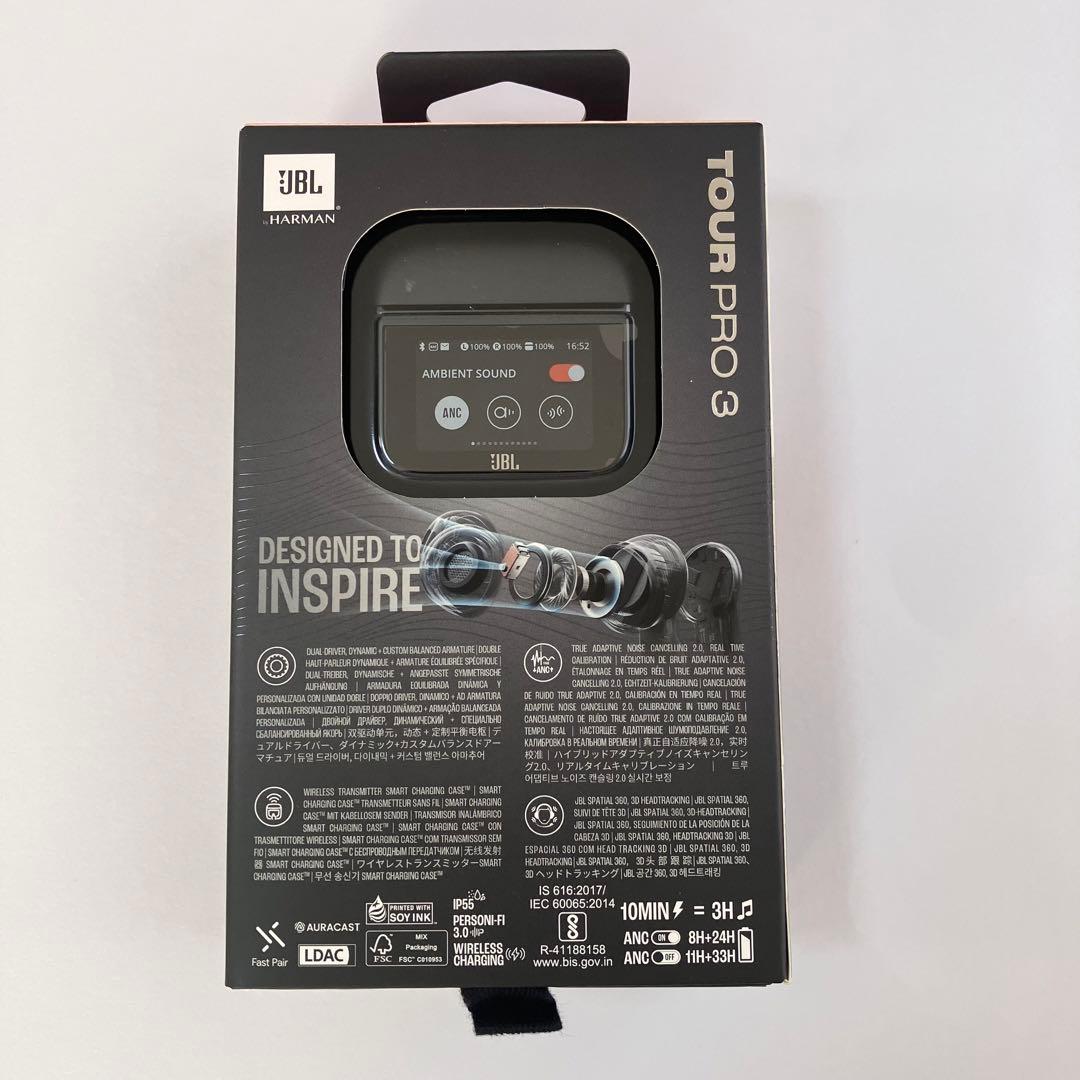 新品　JBL TOUR PRO 3 ワイヤレスイヤホン