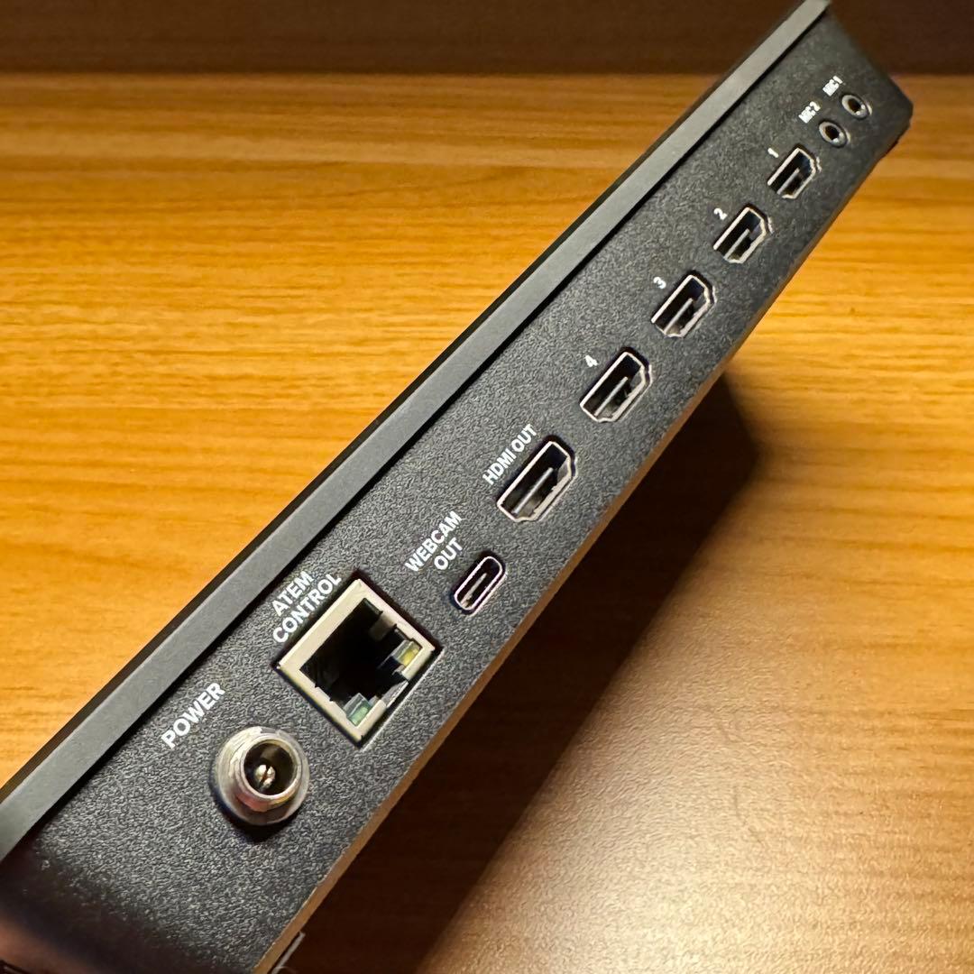 Blackmagic Design ATEM Mini 【国内正規品/2020】