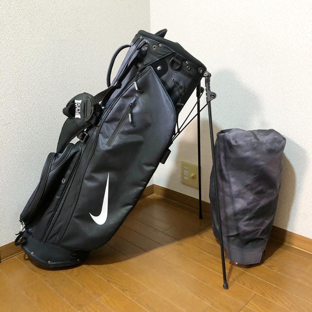 Nike ナイキ Air Sport ゴルフ キャディバッグ スタンド ネイビー