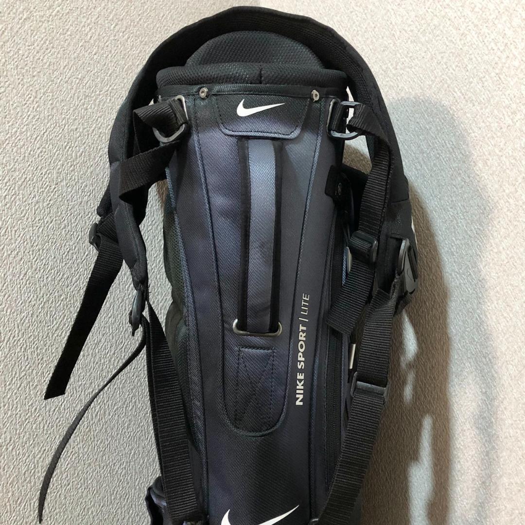 Nike ナイキ Air Sport ゴルフ キャディバッグ スタンド ネイビー