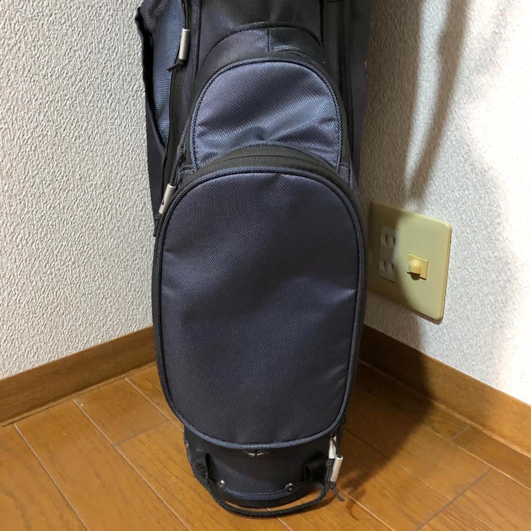 Nike ナイキ Air Sport ゴルフ キャディバッグ スタンド ネイビー