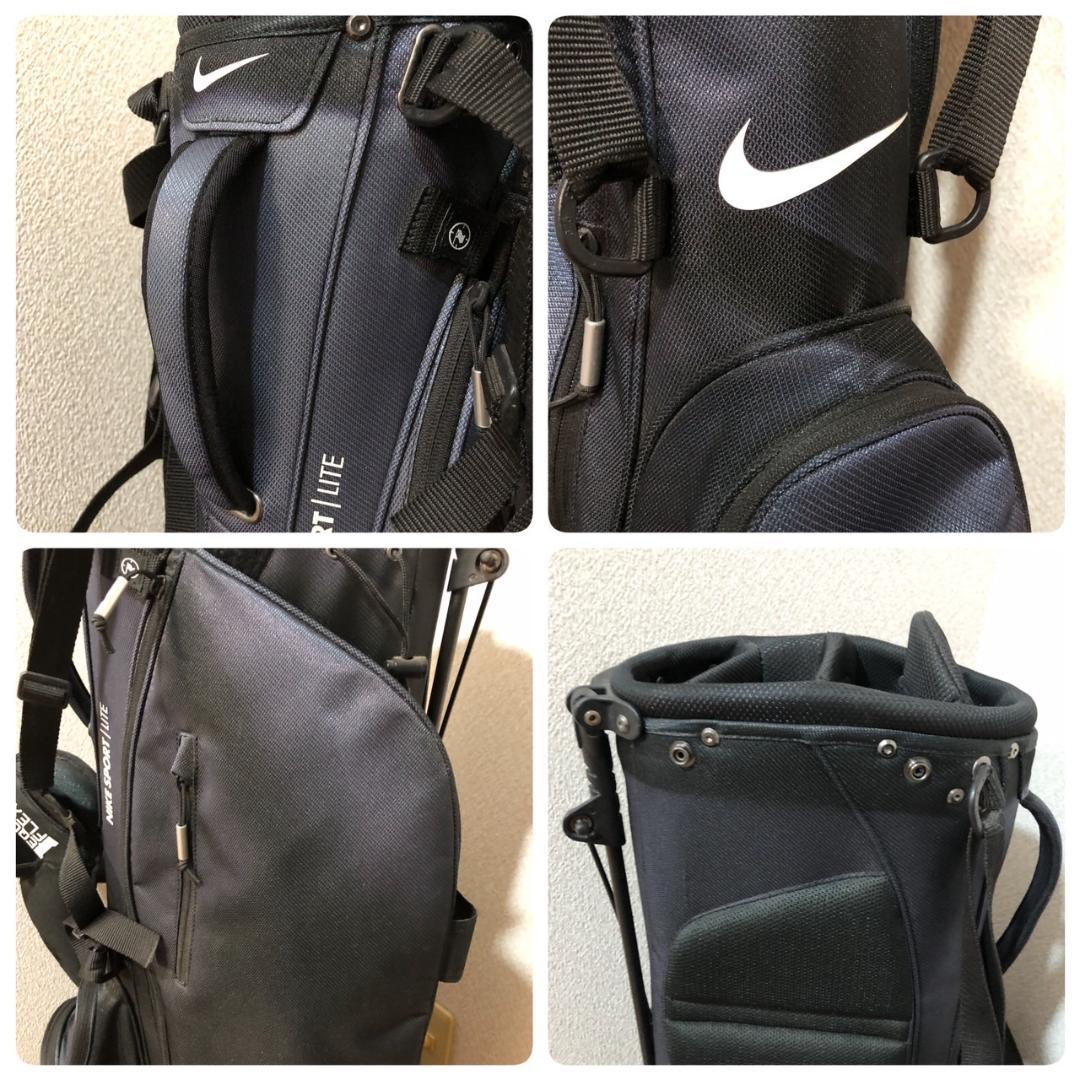 Nike ナイキ Air Sport ゴルフ キャディバッグ スタンド ネイビー
