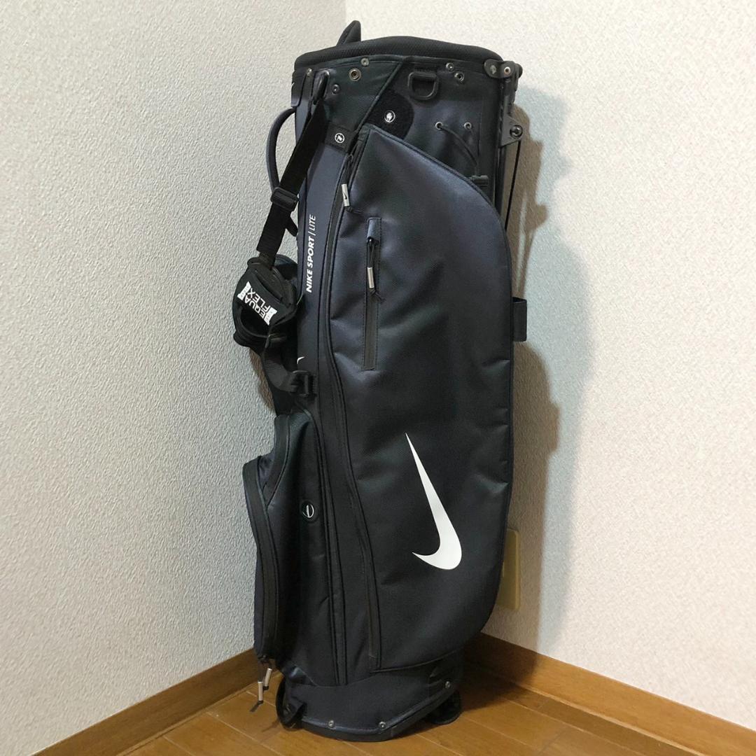 Nike ナイキ Air Sport ゴルフ キャディバッグ スタンド ネイビー