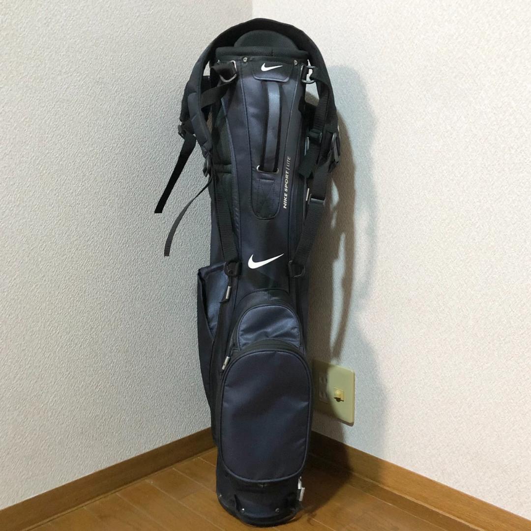Nike ナイキ Air Sport ゴルフ キャディバッグ スタンド ネイビー