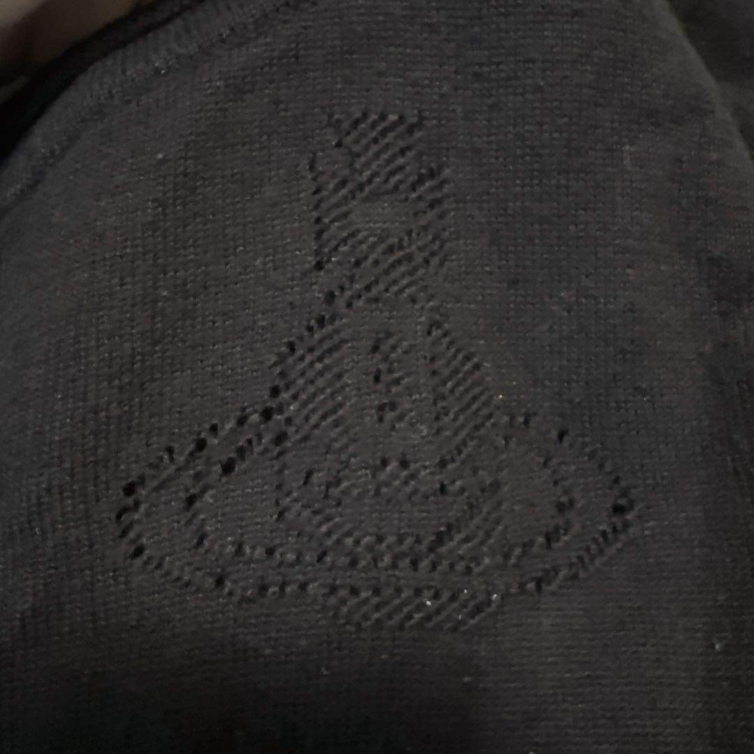 《美品》ヴィヴィアンウエストウッド カーディガン ニット オーブ 黒 透かし編み