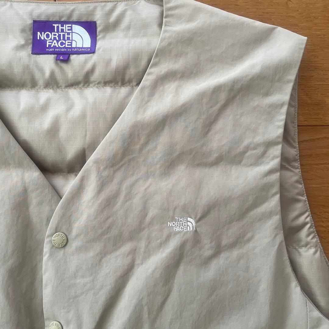 THE NORTH FACE ベージュ ベスト L