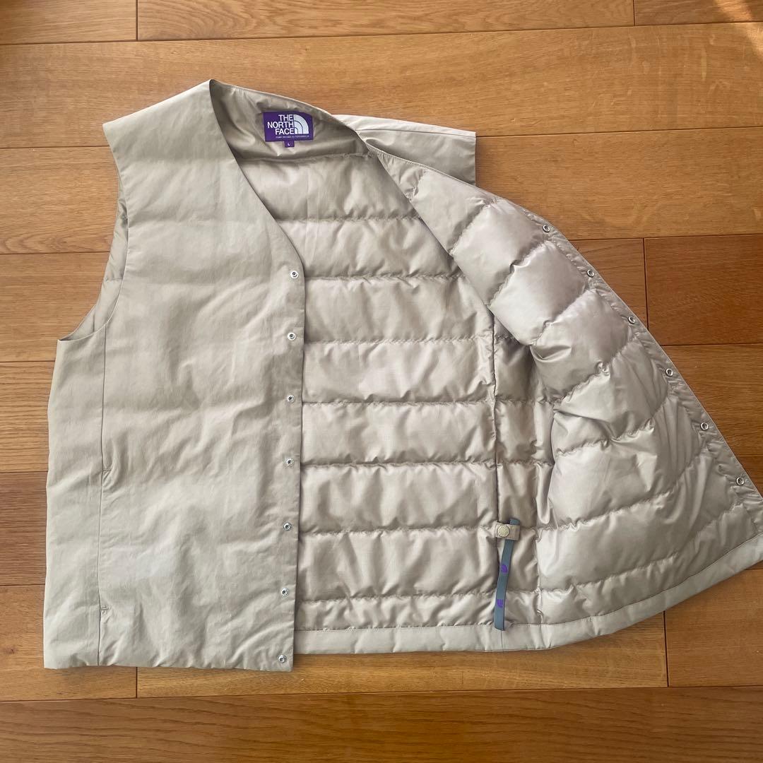 THE NORTH FACE ベージュ ベスト L
