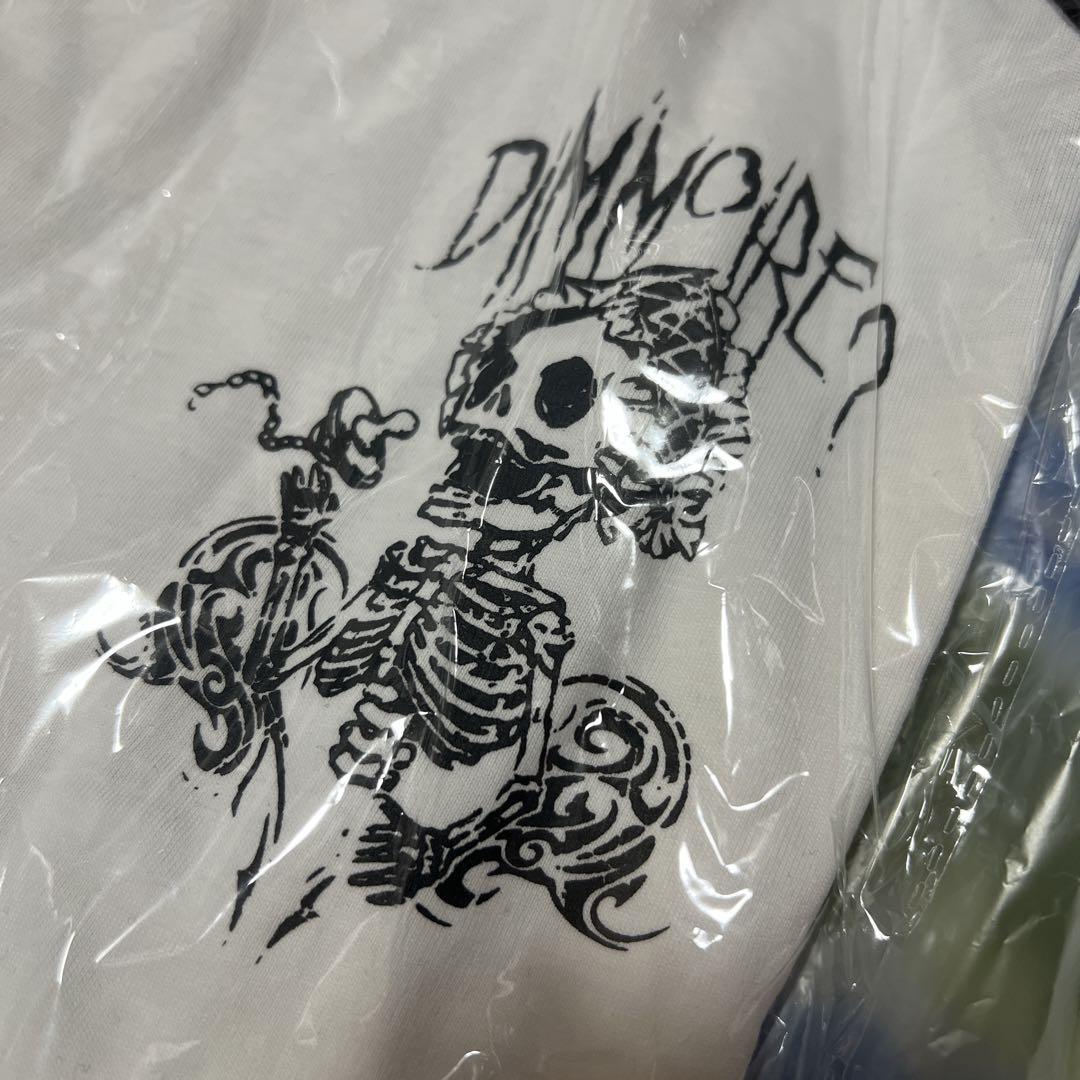 DimMoire Baby Skull ロゴロンT (Black&White)