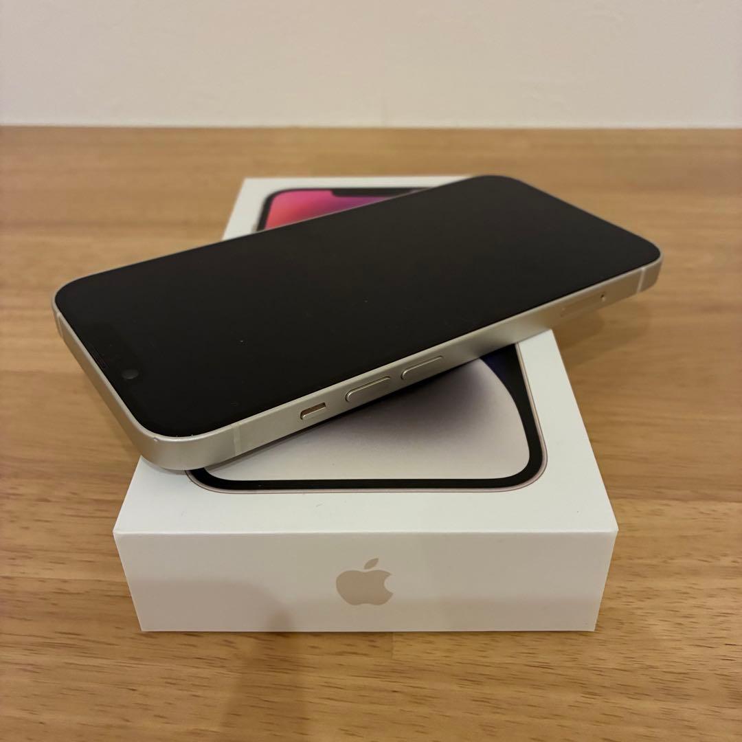 iPhone 14 SIMフリー 128GB スターライト