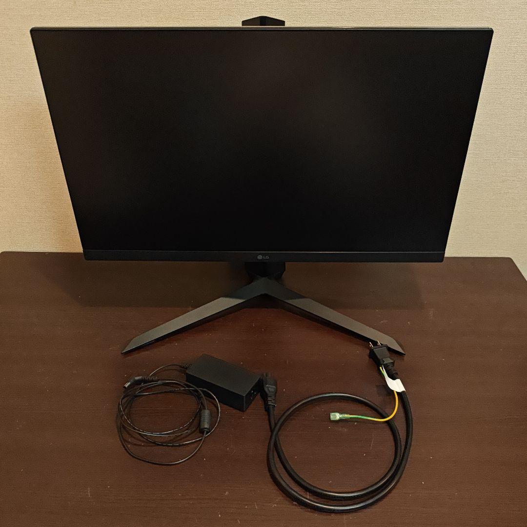 ディスプレイ・モニター本体 LG 24GN650-B