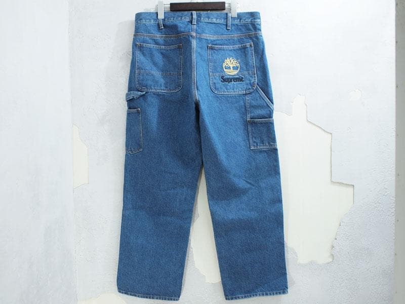 極美 Supreme Timberland Double Knee ペインター
