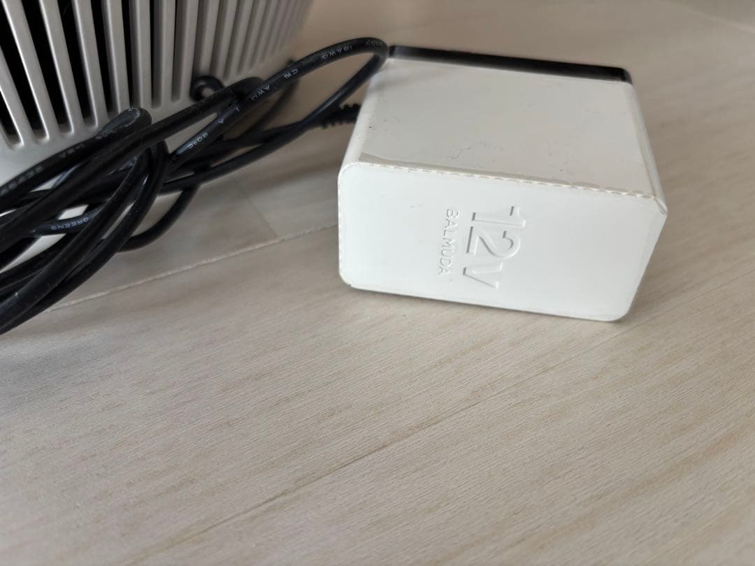 【動作確認済】BALMUDA Rain ERN-1100SD-WK