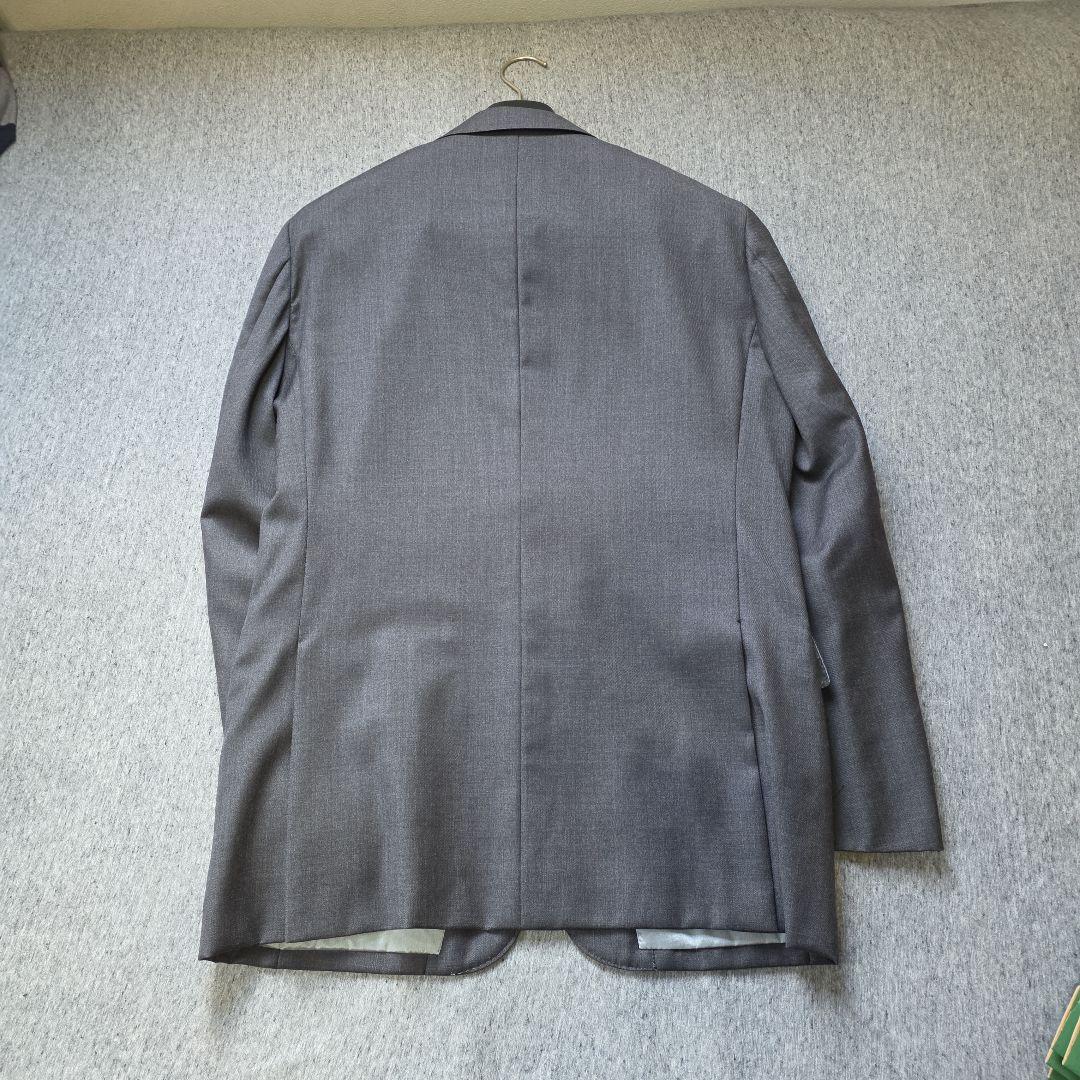 【gibsonさん専用】Lanvin Colle生地スーツ　グレー&ネイビー