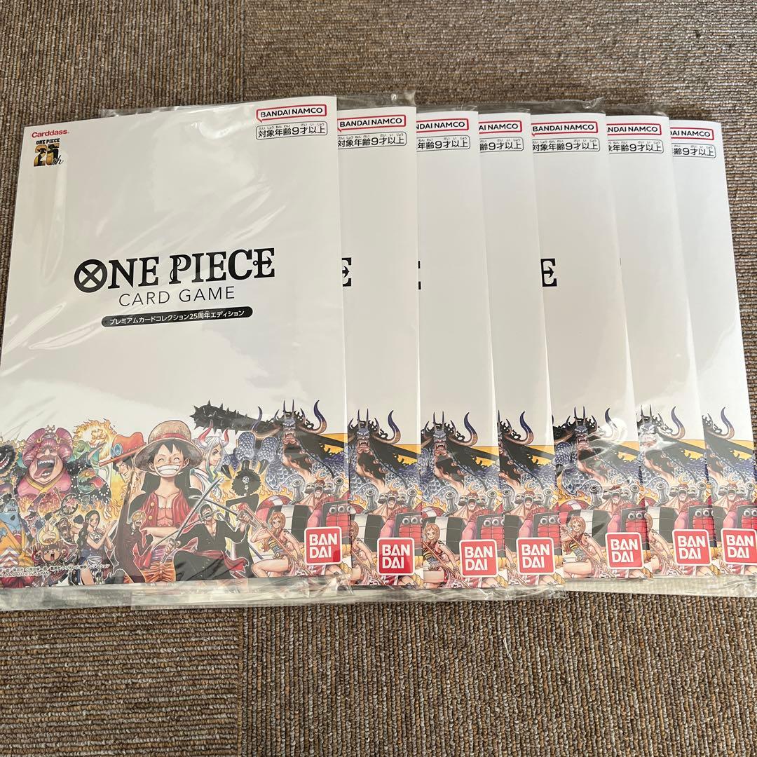 【ワンピース】『プレミアムカードコレクション25周年エディション』7点