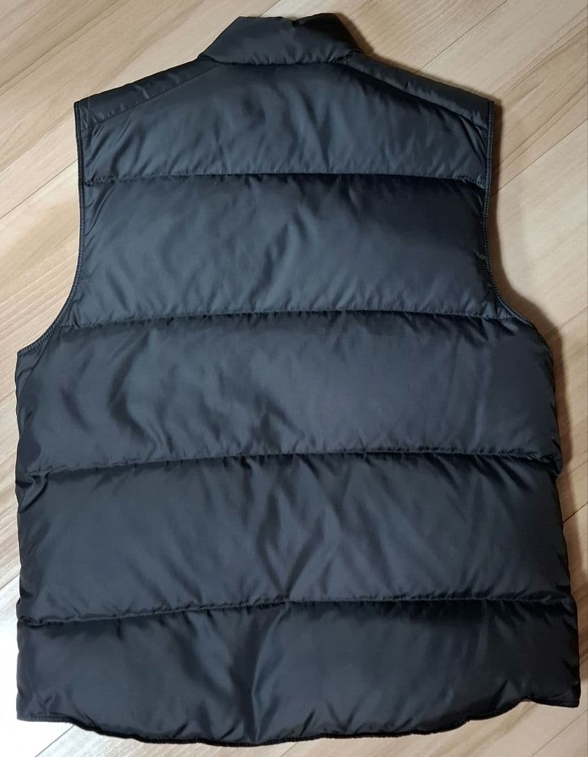 ポロ　ラルフローレン　 ダウンベスト ブラック　M