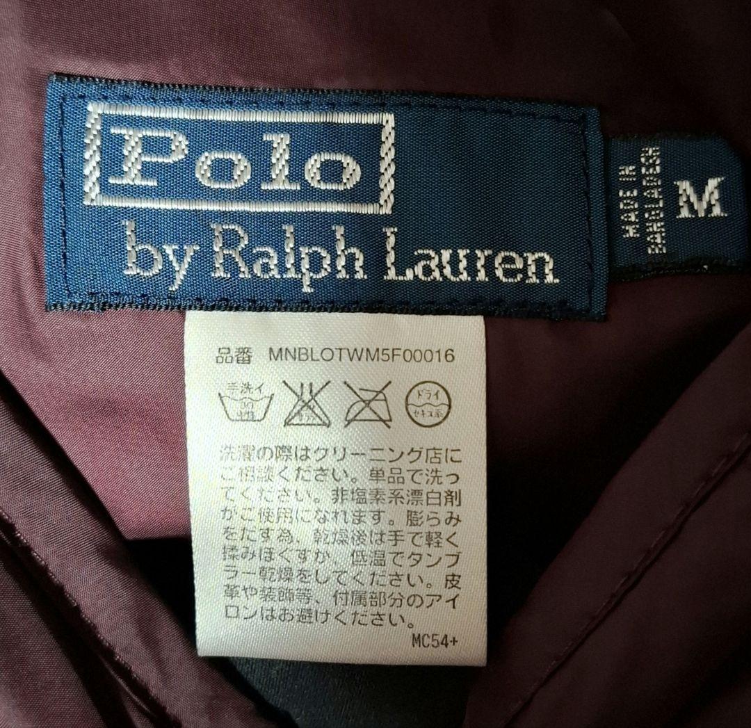 ポロ　ラルフローレン　 ダウンベスト ブラック　M