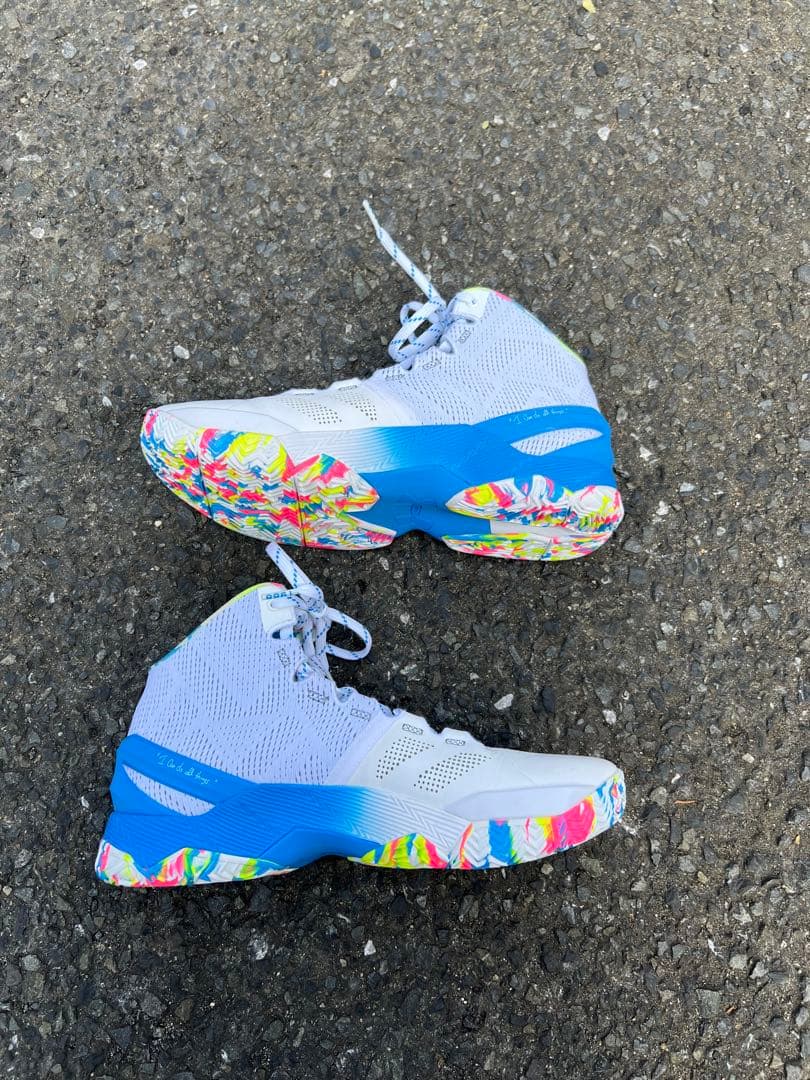 シューズ(男性用) UNDER ARMOUR CURRY2 2016 'Splash Party'