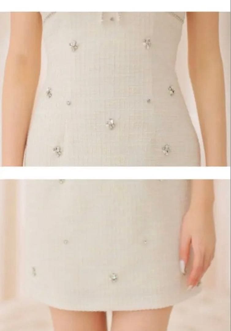 即日発送 robe de fleurs キャバドレス ローブドフルール