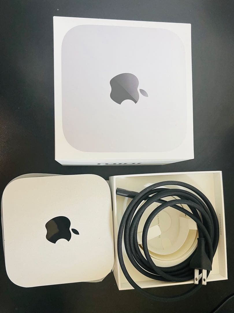 2024 Mac Mini M4 16GBユニファイドメモリ 256GB SSD