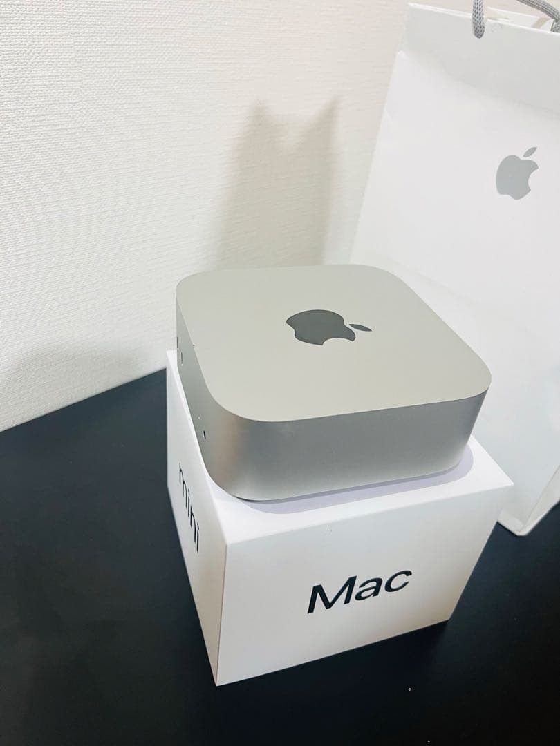 2024 Mac Mini M4 16GBユニファイドメモリ 256GB SSD