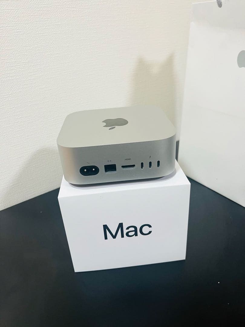 2024 Mac Mini M4 16GBユニファイドメモリ 256GB SSD