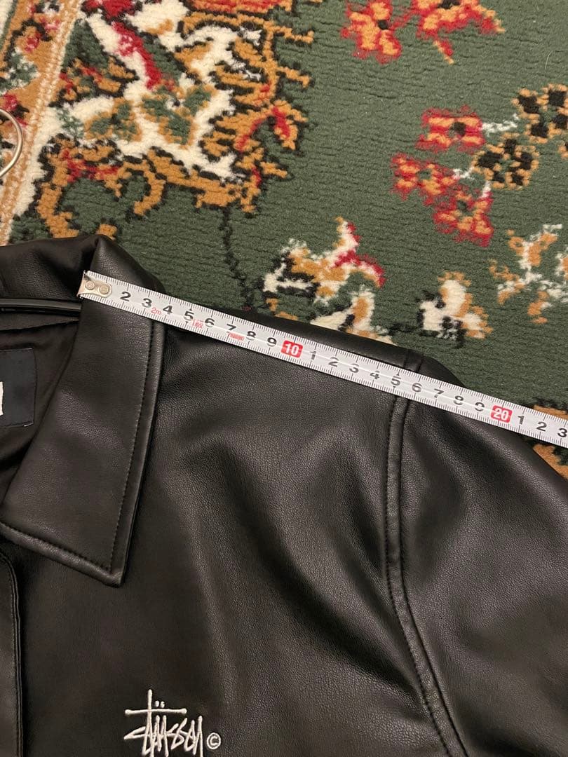 Stussy ステューシー レザージャケット