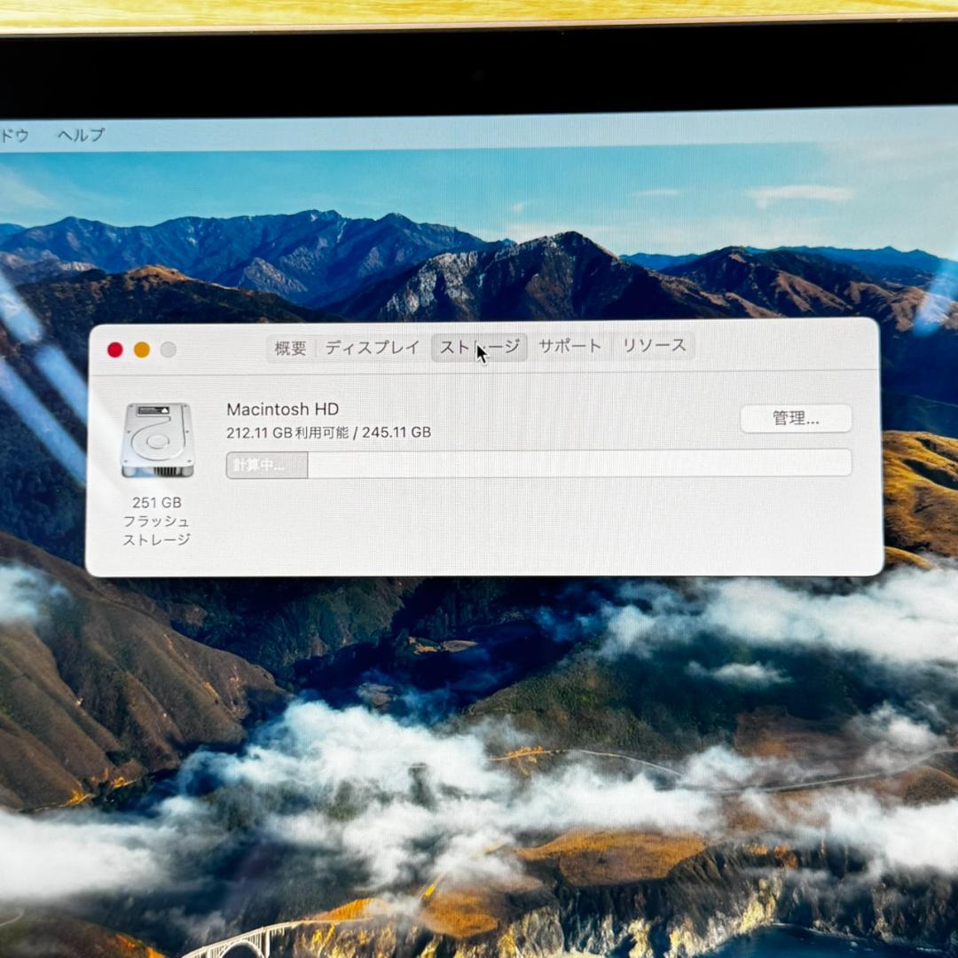 P179 美品 Apple MacBook Air M1 8GB 256GB