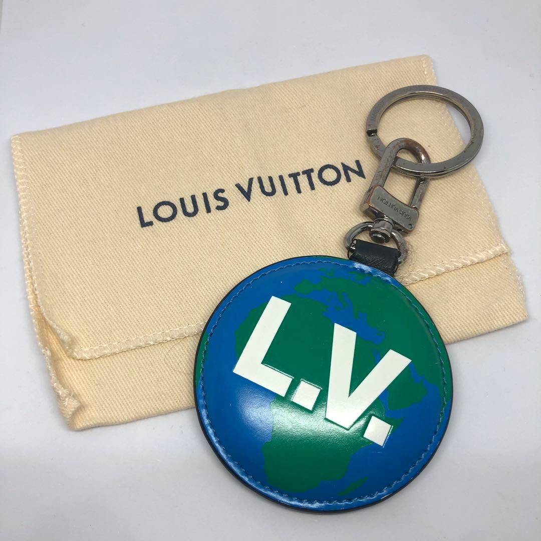 LUIS VUITTON ルイヴィトン ポルトクレパティッド キーホルダー