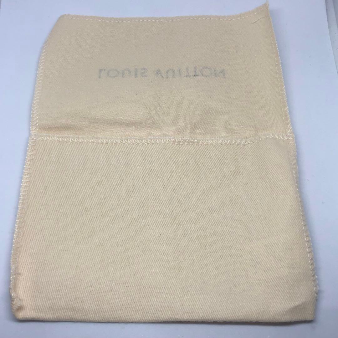 LUIS VUITTON ルイヴィトン ポルトクレパティッド キーホルダー