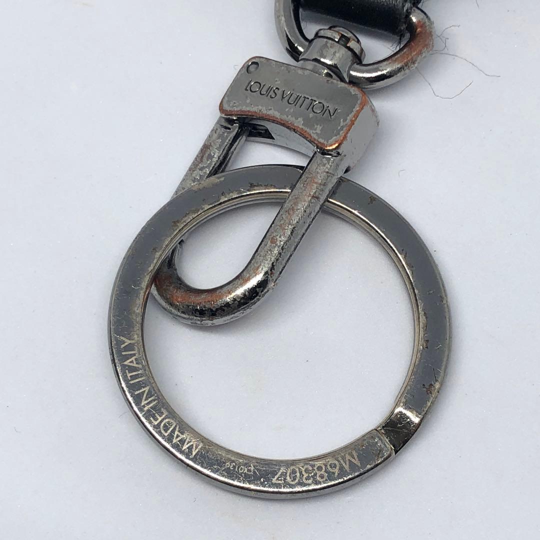 LUIS VUITTON ルイヴィトン ポルトクレパティッド キーホルダー