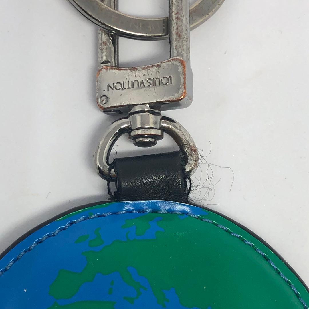 LUIS VUITTON ルイヴィトン ポルトクレパティッド キーホルダー