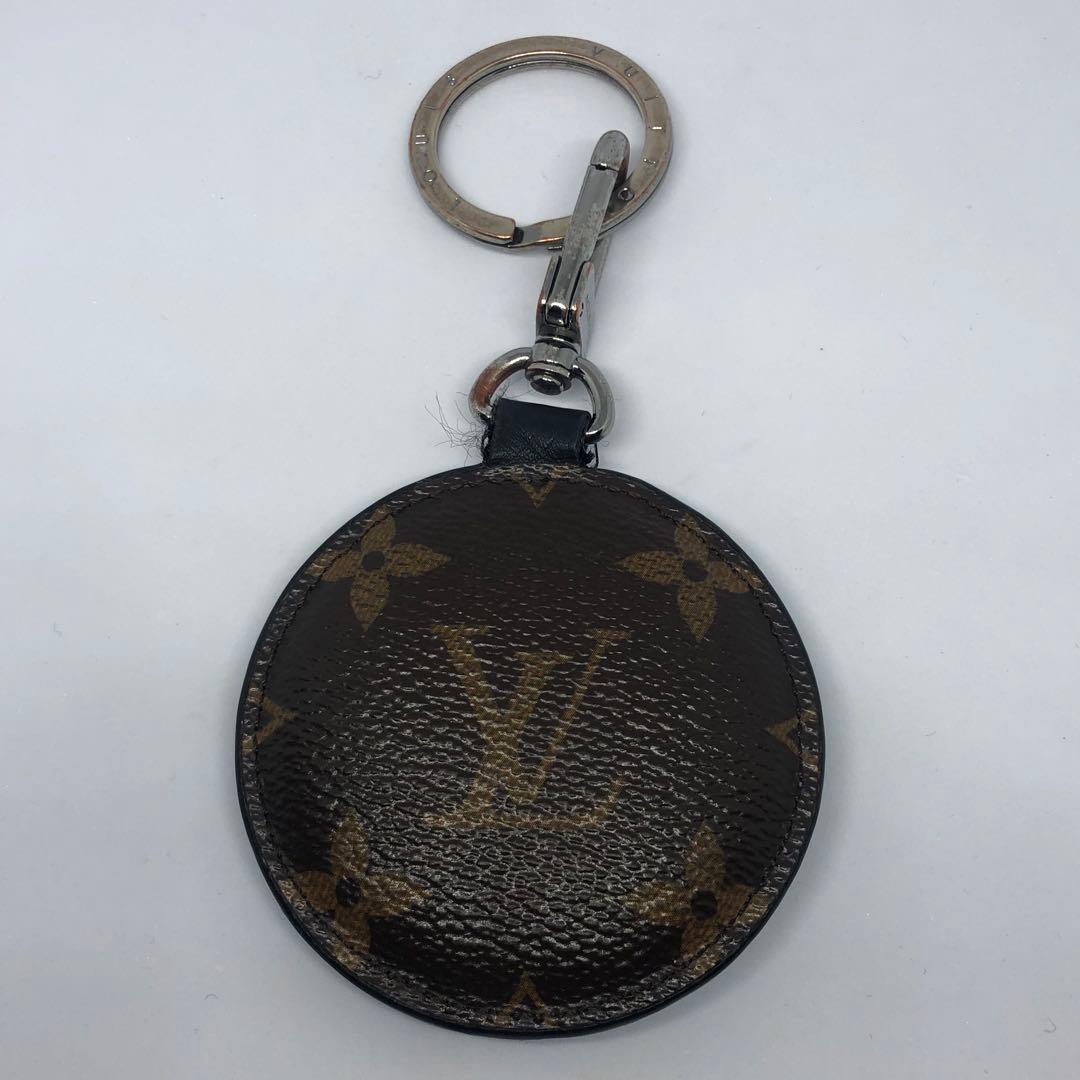 LUIS VUITTON ルイヴィトン ポルトクレパティッド キーホルダー