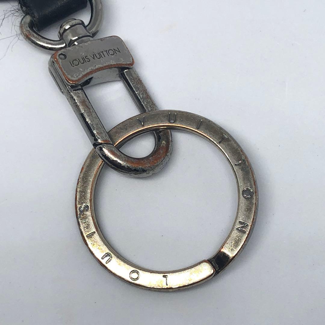 LUIS VUITTON ルイヴィトン ポルトクレパティッド キーホルダー