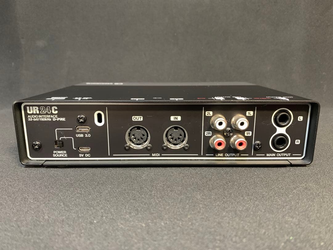 Steinberg UR24C USBオーディオインターフェイス