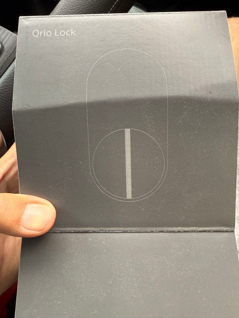 Qrio Lock１個・Qrio Key ２個・Qrio Card１枚セット