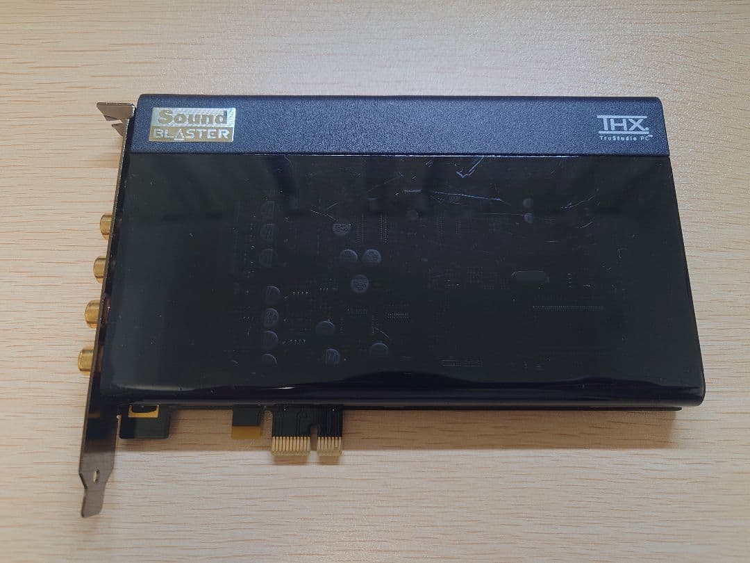 拡張カード Sound Blaster X-Fi Titanium HD