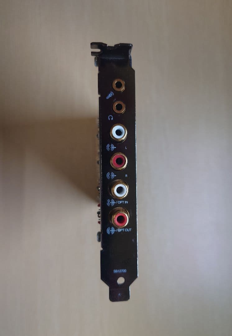 拡張カード Sound Blaster X-Fi Titanium HD