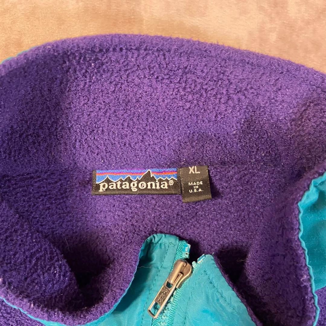 90s Patagonia スナップT USA製 XL 90年製 Rマークタグ