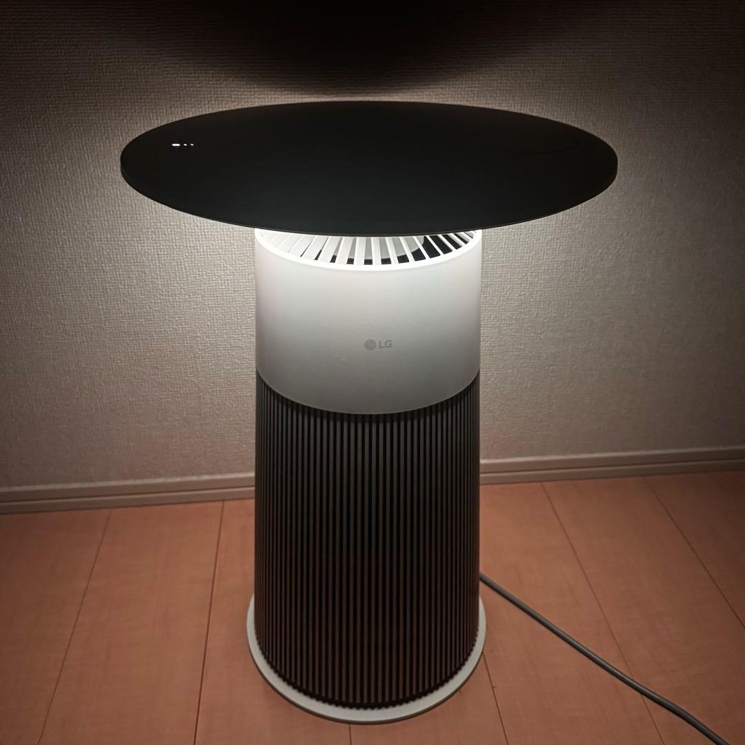 ★最安値★マルチ機能空気清浄機LGPuriCare AeroFurniture